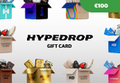 100€ HypeDrop Gift Card 100 EUR Prepaid Card