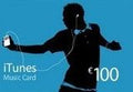 iTunes €100 DE Card
