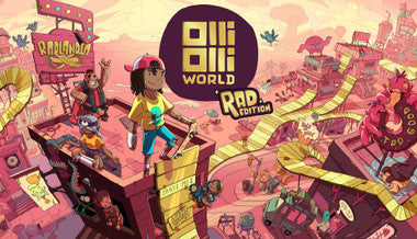 OlliOlli World Rad Edition - PC (Steam)