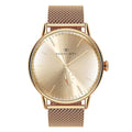 August Berg Gold Dial Milanese Strap Unisex Watch 10232D02MGD (40mm)