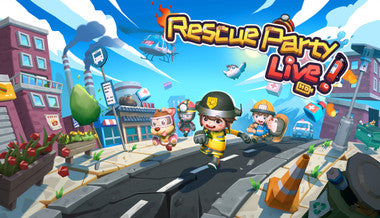 Rescue Party: Live - PC (Steam)