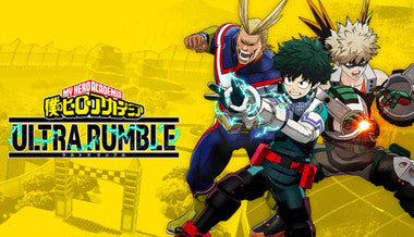 My Hero Academia: Ultra Rumble - PC