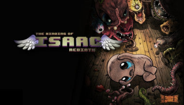 The Binding of Isaac: Rebirth - PC & Mac (Steam)