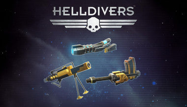 HELLDIVERS - Weapons Pack - PC (Steam)