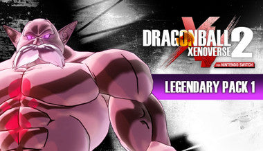 Dragon Ball Xenoverse 2 - Legendary Pack 1 - PC (Steam)