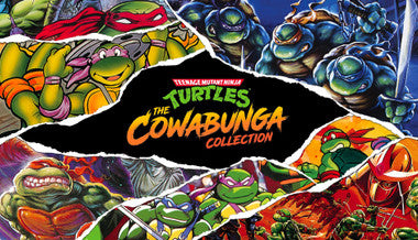 Teenage Mutant Ninja Turtles: The Cowabunga Collection - PC (Steam)