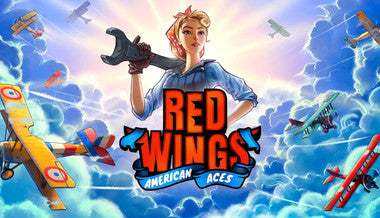 Red Wings: American Aces - PC (Steam)