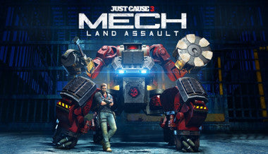 Just Cause 3: Mech Land Assault - PC (Steam)