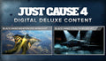 Just Cause 4: Digital Deluxe Content - PC (Steam)