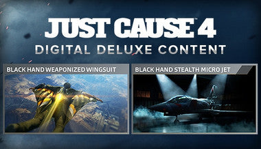 Just Cause 4: Digital Deluxe Content - PC (Steam)