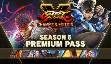 Street Fighter V Season 5 Premium Pass - PC (Steam)