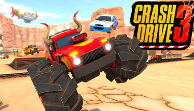 Crash Drive 3 - PC & Mac (Steam)