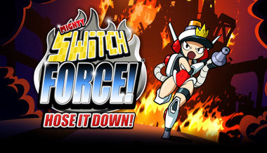 Mighty Switch Force! Hose It Down! - PC (Steam)