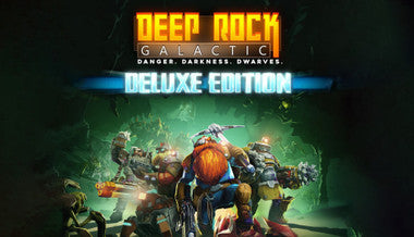 Deep Rock Galactic: Deluxe Edition - PC (Steam)
