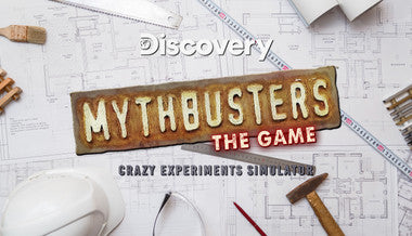 MythBusters: The Game - Crazy Experiments Simulator - PC (Steam)