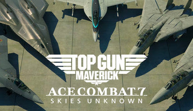 Ace Combat 7: Skies Unknown - TOP GUN: Maverick Aircraft Set - PC (Steam)
