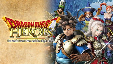 Dragon Quest Heroes: The World Tree's Woe and the Blight Below - PC (Steam)