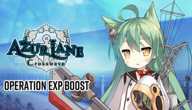 Azur Lane Crosswave - Operation EXP Boost - PC (Steam)