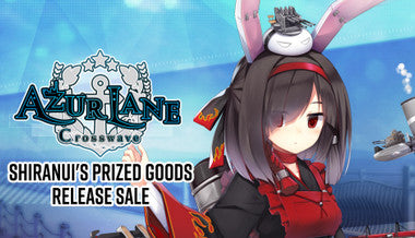 Azur Lane Crosswave - Shiranui's Prized Goods Release Sale - PC (Steam)