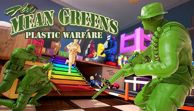 The Mean Greens: Plastic Warfare - PC (Steam)