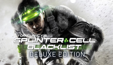Tom Clancy’s Splinter Cell Blacklist Deluxe Edition - PC (Ubisoft Connect)