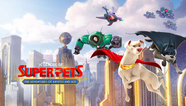 DC League of Super-Pets: The Adventures of Krypto and Ace - Xbox One & Xbox Series X|S