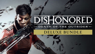 Dishonored: Death of the Outsider Deluxe Bundle - PC (Steam)