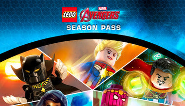 LEGO Marvel’s Avengers Season Pass - PC & Mac (Steam)