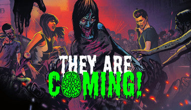 They Are Coming! - PC (Steam)