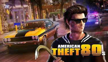 American Theft 80s - PC (Steam)