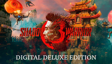 Shadow Warrior 3 Digital Deluxe Edition - PC (Steam)
