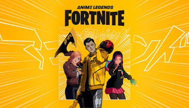 Fortnite - Anime Legends Pack - Xbox One & Xbox Series X|S