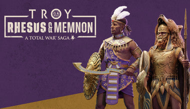 A Total War Saga: TROY - Rhesus & Memnon - PC & Mac (Steam)
