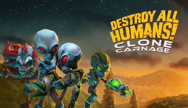 Destroy All Humans! – Clone Carnage - PC (Steam)