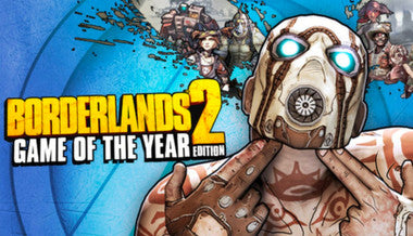 Borderlands 2 GOTY - PC & Mac (Steam)