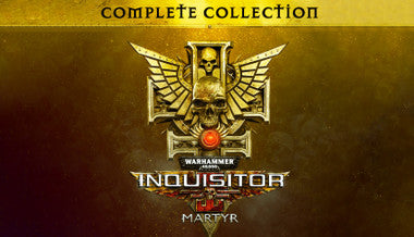 Warhammer 40.000: Inquisitor - Martyr Complete Collection - PC (Steam)