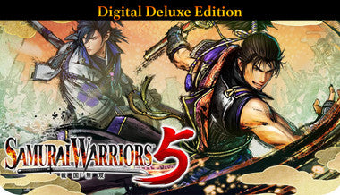 Samurai Warriors 5 Digital Deluxe Edition - PC (Steam)