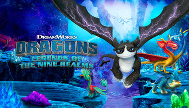 DreamWorks Dragons: Legends of The Nine Realms - Xbox One & Xbox Series X|S