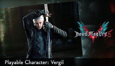 Devil May Cry 5 - Playable Character: Vergil - PC (Steam)