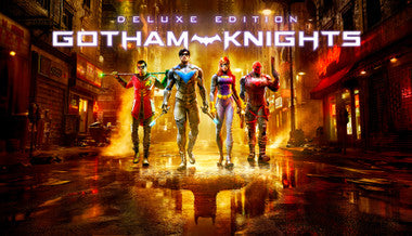 Gotham Knights: Deluxe Edition - Xbox Series X|S