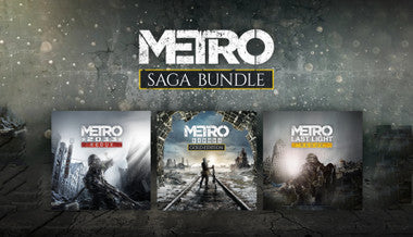 Metro Saga Bundle - PC (Steam)
