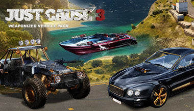 Just Cause 3: Weaponized Vehicle Pack - PC (Steam)
