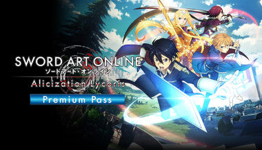 Sword Art Online: Alicization Lycoris Premium Pass - PC (Steam)