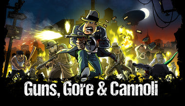 Guns, Gore & Cannoli - PC & Mac (Steam)