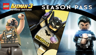 LEGO Batman 3: Beyond Gotham Season Pass - PC & Mac (Steam)