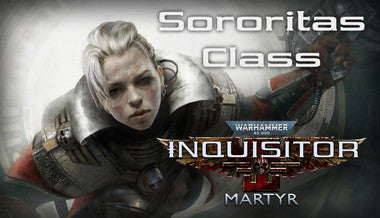 Warhammer 40,000: Inquisitor - Martyr - Sororitas Class - PC (Steam)