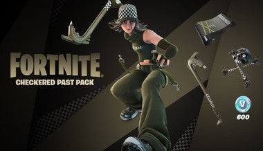Fortnite - Checkered Past Pack - Xbox One & Xbox Series X|S
