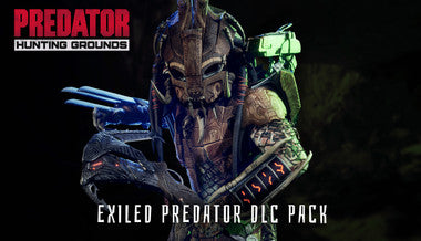 Predator: Hunting Grounds - Exiled Predator DLC Pack - PC (Steam)