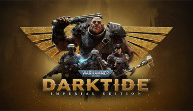 Warhammer 40,000: Darktide - Imperial Edition - PC (Steam)