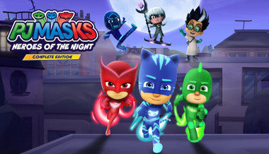 PJ Masks: Heroes of the Night Complete Edition - Xbox One & Xbox Series X|S